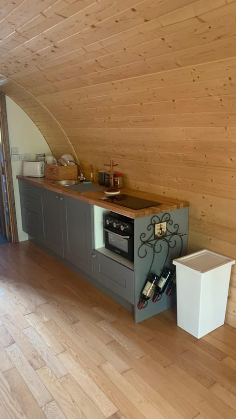 Railway Pod, Castlewellan Campground/ 
RV Resort in Northern Ireland