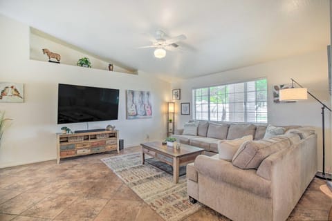 Sunny Yuma Retreat with Private Pool and Grill! House in Yuma