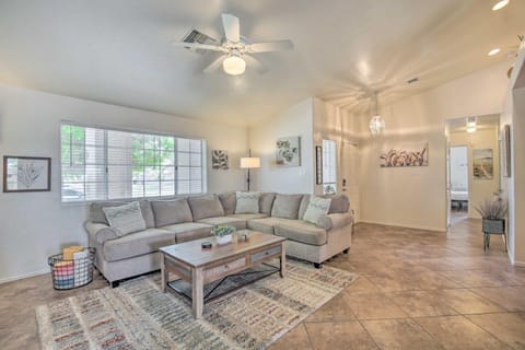 Sunny Yuma Retreat with Private Pool and Grill! House in Yuma