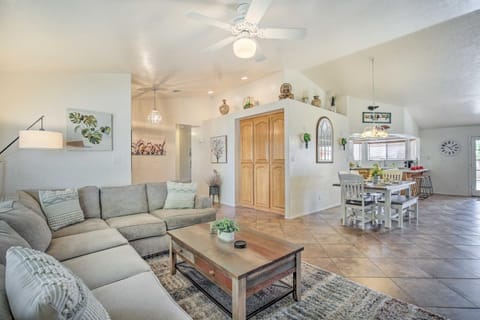 Sunny Yuma Retreat with Private Pool and Grill! House in Yuma