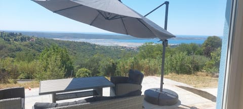 Patio, Sea view