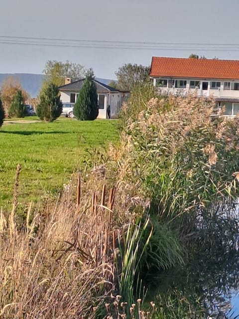 Property building, Natural landscape, Garden view