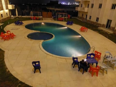 Pool view