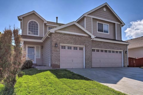 Spacious Parkview Home Near Denver with Game Room House in Northglenn
