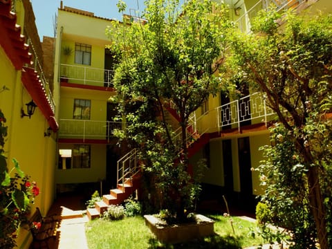 Property building, Garden