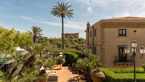Property building, Day, Garden view