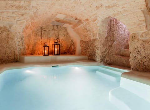 Alesia Luxury Cave Bed and Breakfast in Ostuni