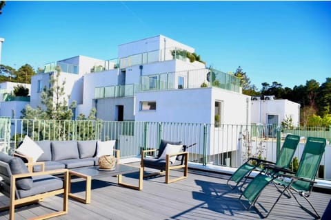 Premium Patio Apartment Apartment in West Pomeranian Voivodeship, Poland