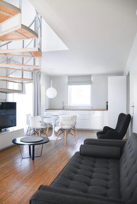 Premium Patio Apartment Apartment in West Pomeranian Voivodeship, Poland