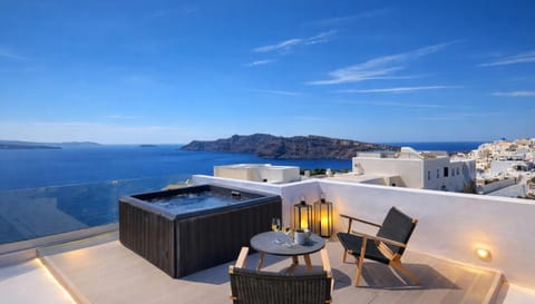 Patio, Natural landscape, Sea view