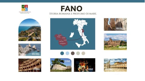 Italian Experience-Casa Del Porto Apartment in Fano