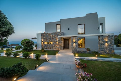 Property building, Garden view