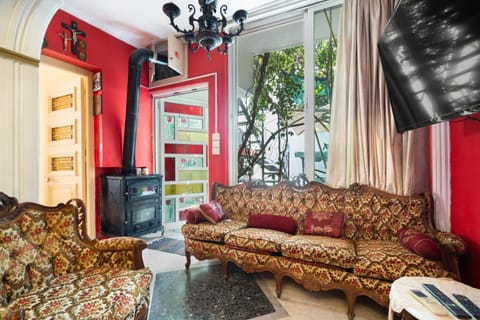 Villa Maria and Dimosthenis House in Messenia