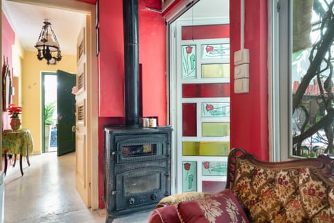 Villa Maria and Dimosthenis House in Messenia