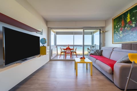 Balcony/Terrace, Living room, Sea view