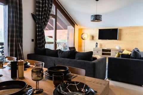 Les Roches du Mont Blanc - Résidence & Spa Apartment hotel in Combloux