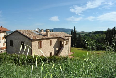 Property building, Natural landscape, Bird's eye view, Garden