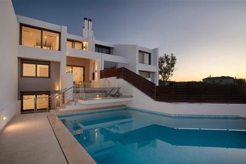 Property building, Patio, Day, Natural landscape, View (from property/room), Balcony/Terrace, Pool view, Swimming pool, Swimming pool, sunbed