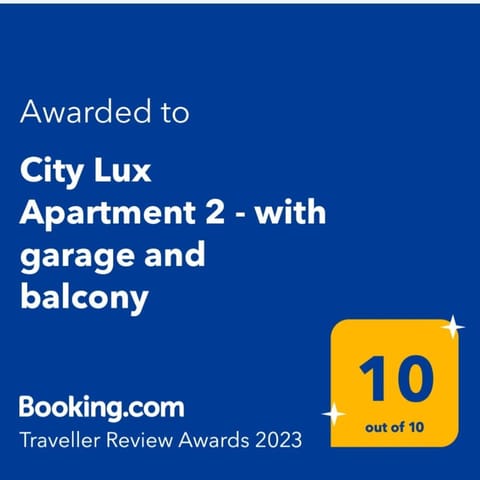 City Lux Apartment 2 - with garage and balcony Apartment in Zadar