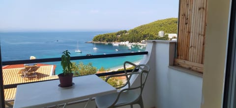 Day, View (from property/room), Balcony/Terrace, Sea view