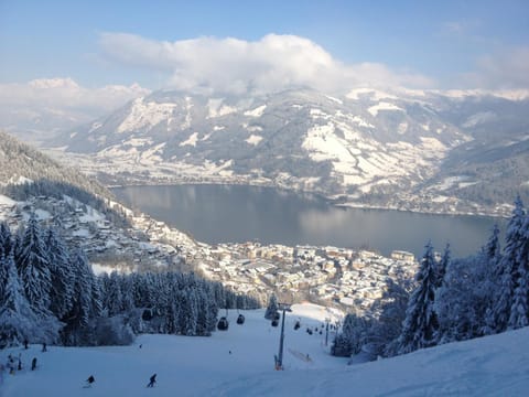 Bird's eye view, Skiing