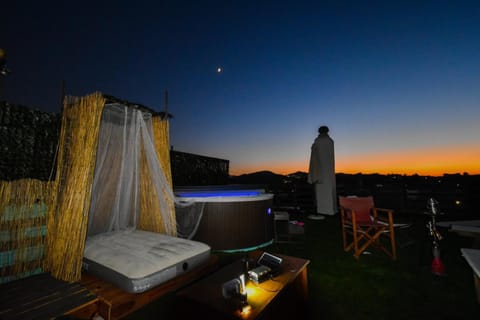 Spa and wellness centre/facilities, Sunset