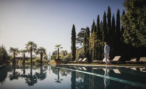 Garden, Swimming pool