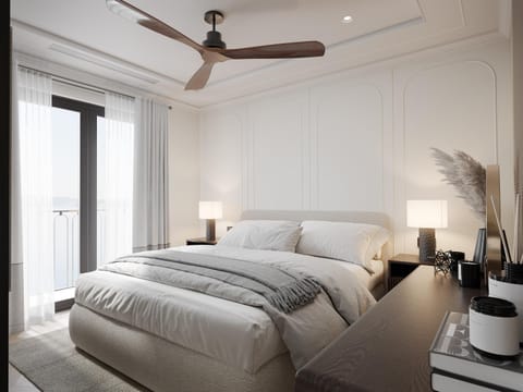 Bed, Photo of the whole room