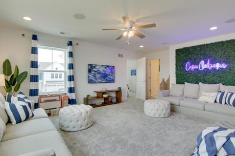 Ocean View Home with Beach Shuttle, 5 Mi to Coast! House in Sussex County