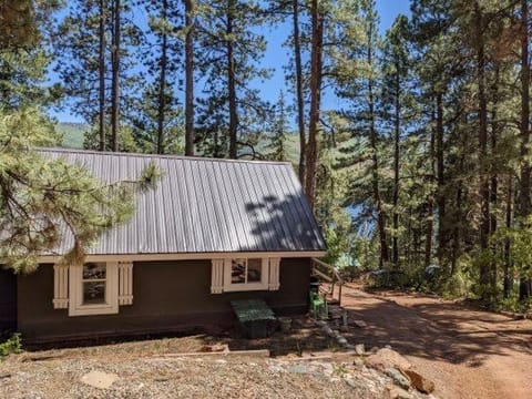 Nellie May Cabin on Vallecito Lake in Bayfield CO Cabin in La Plata County