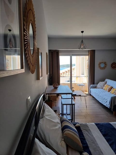 Asterias blue Studio Apartment in Argolis, Greece