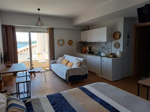 Asterias blue Studio Apartment in Argolis, Greece