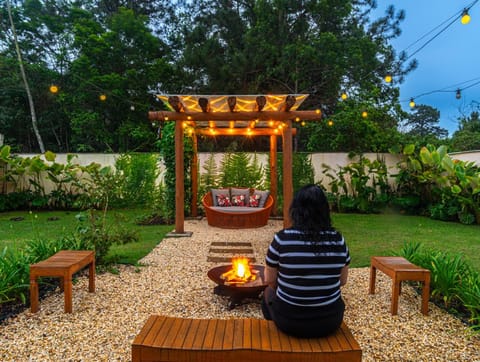 Garden view