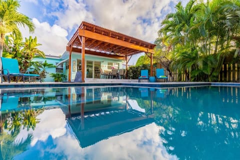 Day, Swimming pool