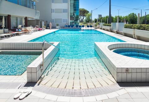 Pool view, Swimming pool