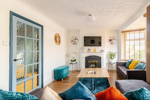 Beautiful 3 bedroom house with garden + Parking House in Oxford