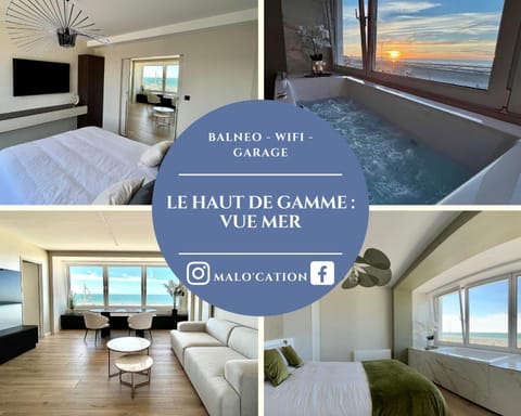 Bed, Seating area, Bedroom, Sea view, Sea view, Sunset, Bath