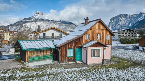 Property building, Natural landscape, Mountain view