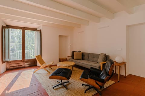Property building, Living room, Seating area