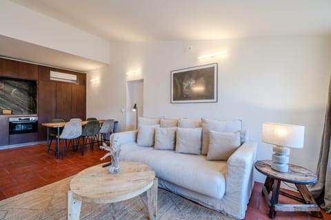 Property building, Living room
