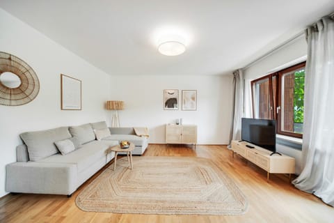 Chiemsee Ferienwohnung Gartenblick Apartment in Prien am Chiemsee