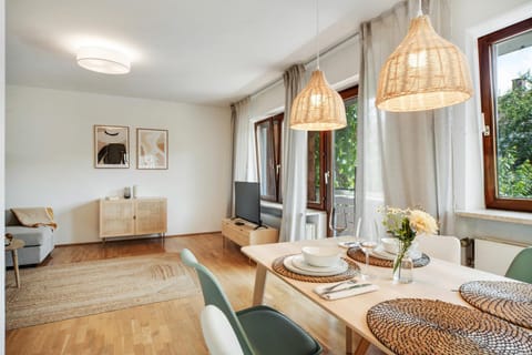 Chiemsee Ferienwohnung Gartenblick Apartment in Prien am Chiemsee