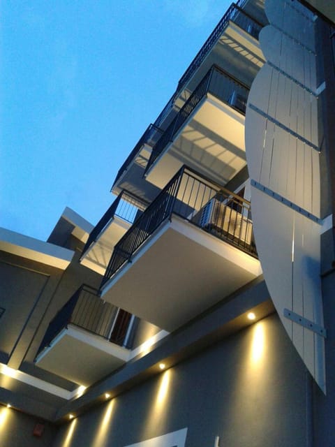 Property building, Facade/entrance