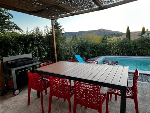 Patio, Swimming pool