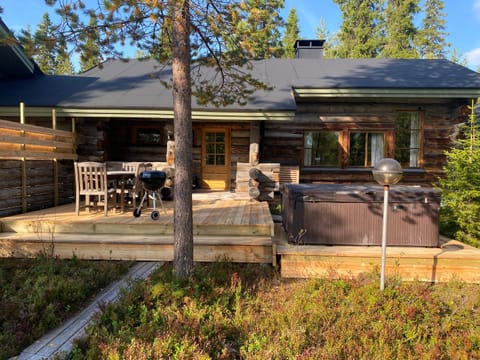 Property building, Patio