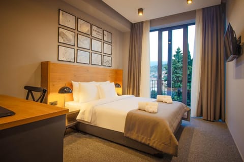 Bed, Photo of the whole room, Bedroom, Breakfast