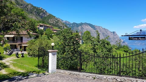 Property building, Natural landscape, Garden, Garden view