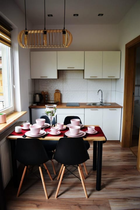 Dining area, Breakfast