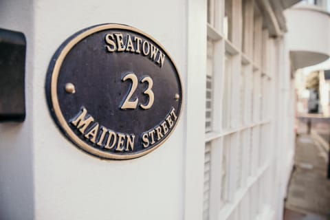 Property logo or sign