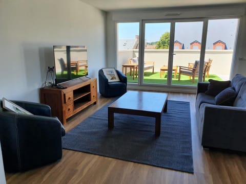 Othello Sea Flat - Appartement terasse familial Apartment in Normandy